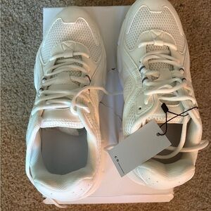 Women's White Athletic Shoes